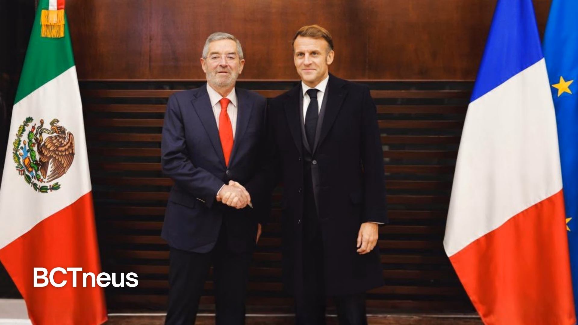 Articulo - Macron inicia visita relámpago a México para reunirse con Sheinbaum