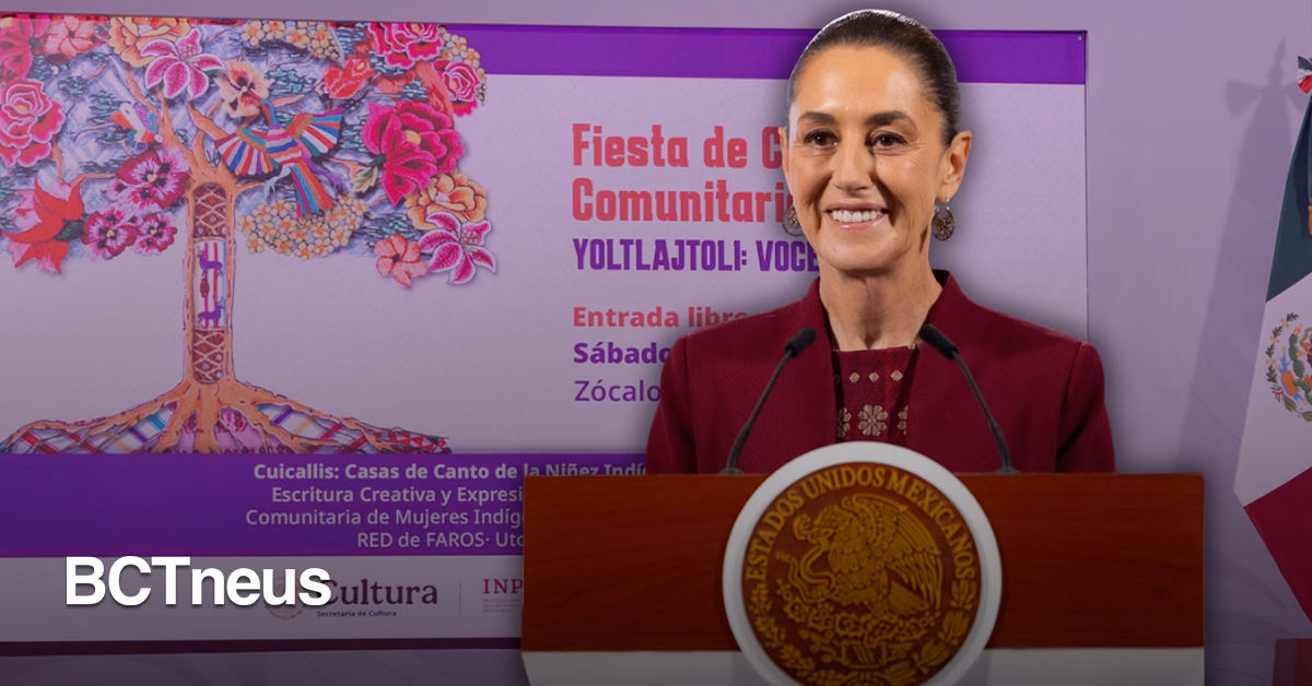 Articulo - Más de mil niñas y niños participarán en la Fiesta de Culturas Comunitarias 2025