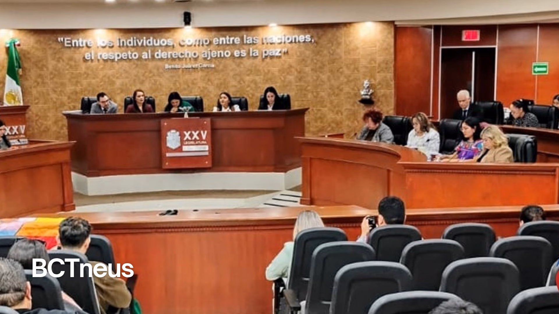 Articulo - Congreso de BC define calendario para la glosa del Cuarto Informe de Gobierno