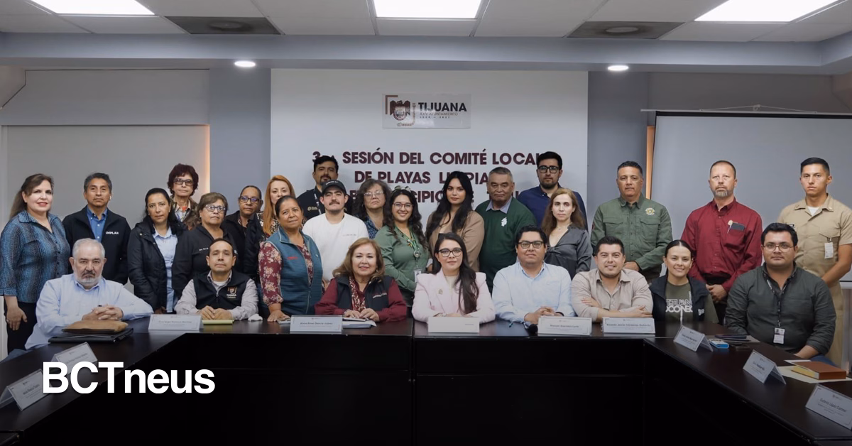 Articulo - Tijuana fortalece esfuerzos por el cuidado de sus playas