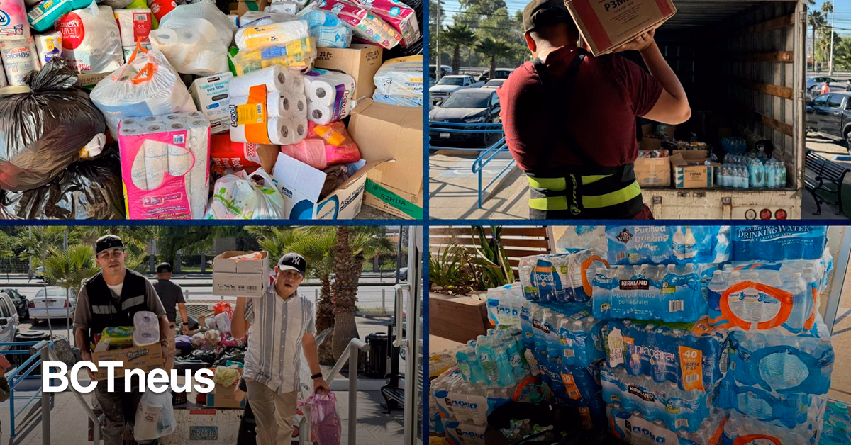 Articulo - Solidaridad tijuanense supera las 12 toneladas en apoyo a damnificados del centro del país