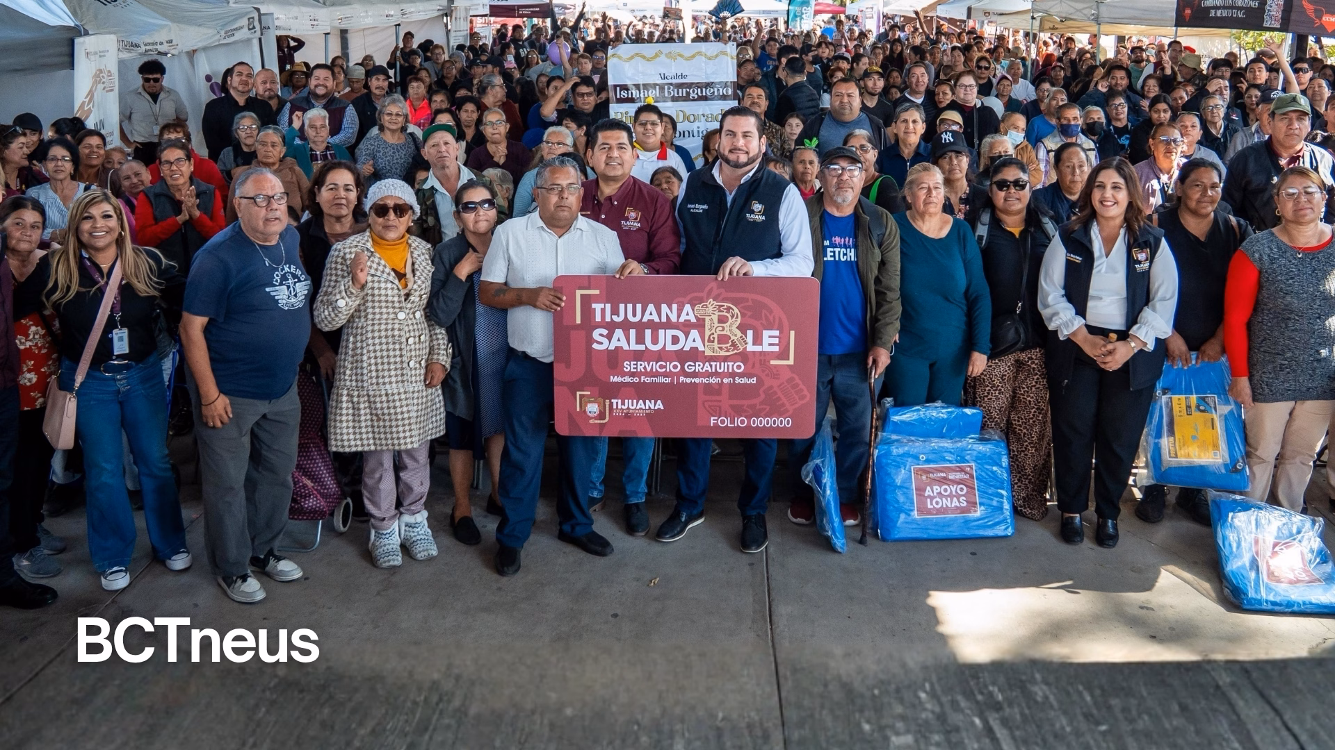Articulo - Ayuntamiento de Tijuana realiza la Jornada de Bienestar No. 43 y refuerza su compromiso con las comunidades