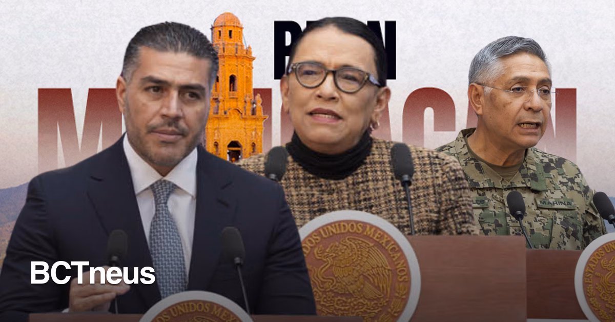 Articulo - Plan Michoacán: Más de 100 acciones coordinadas para la paz y el bienestar