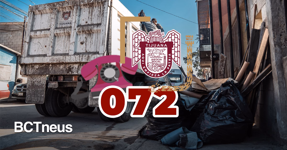 Articulo - Invitan a tijuanenses reportar vecinos que tiren basura en la calle