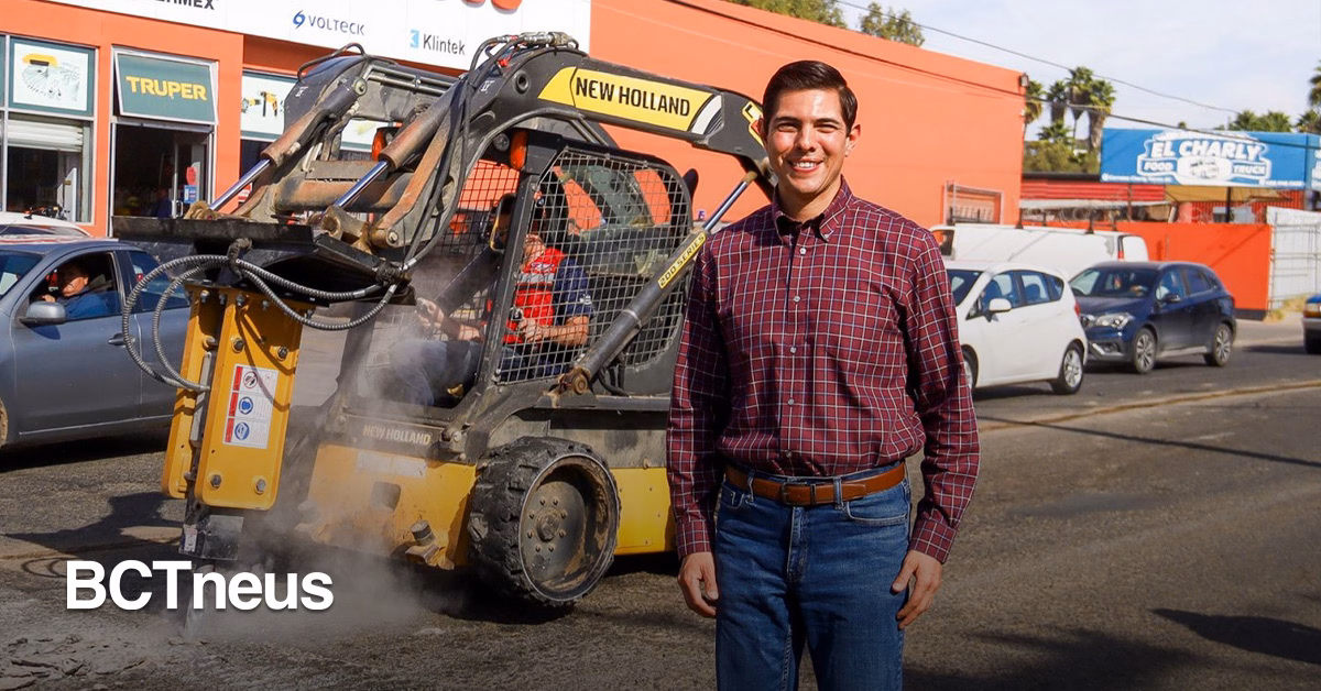 Articulo - Damos una solución duradera: Román Cota pone en marcha rehabilitación del crucero