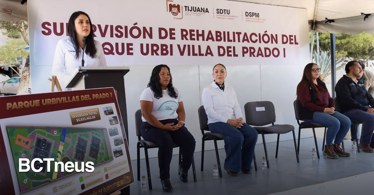 Articulo - Niñas, niños y familias disfrutarán de parque renovado en Villa del Prado I