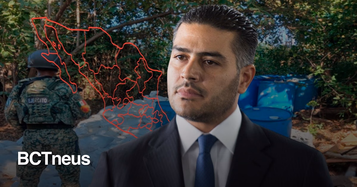 Articulo - Aseguran armas, droga y laboratorios clandestinos; afectación al crimen por 251 mdp