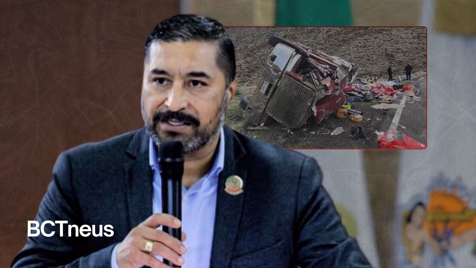 Articulo - Proponen castigar la rapiña en accidentes y desastres en Baja California