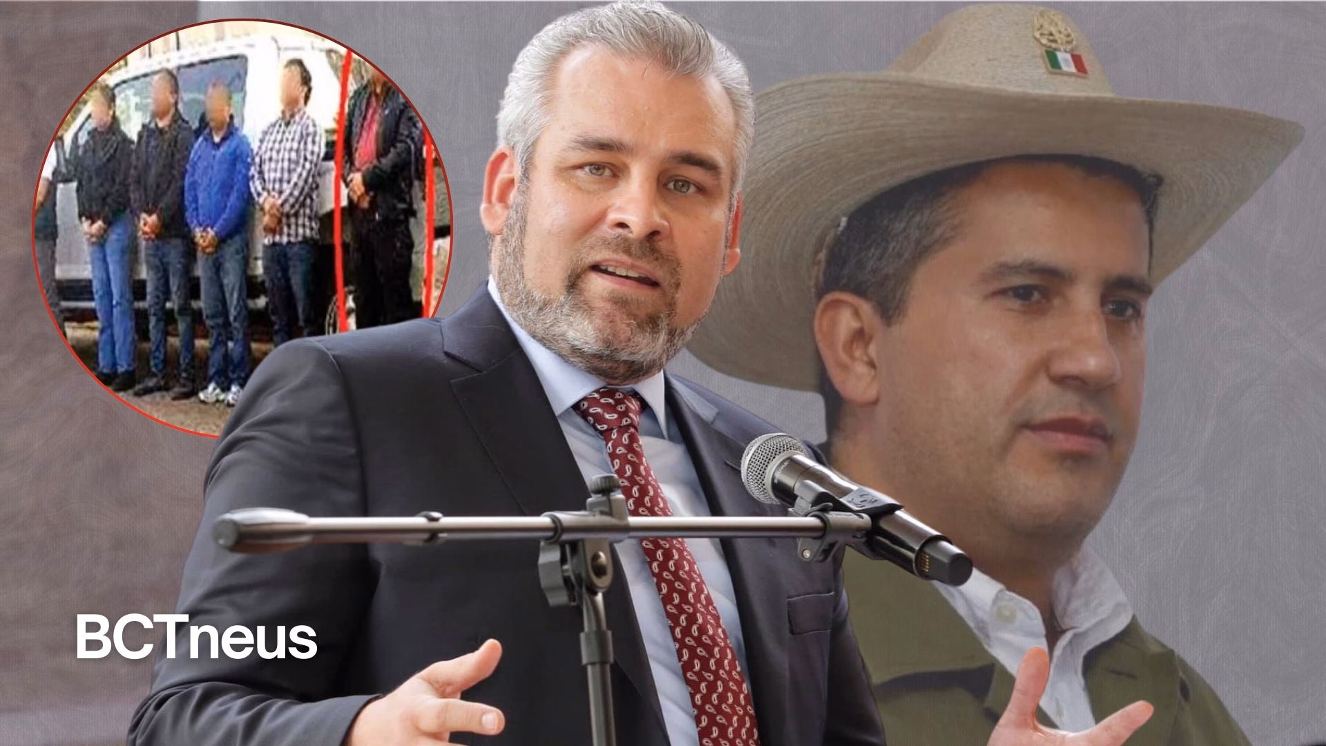 Articulo - Escolta del alcalde de Uruapan permanece prófugo: Ramírez Bedolla