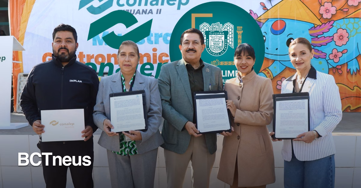 Articulo - Conalep e IMPLAN capacitarán a jóvenes para promover una Tijuana más limpia