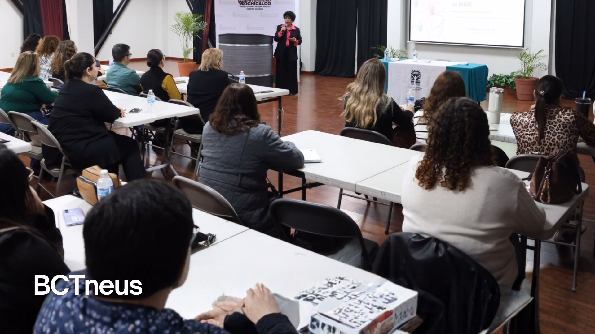 Articulo - Preparan a funcionarios de la Justicia Alternativa en Baja California