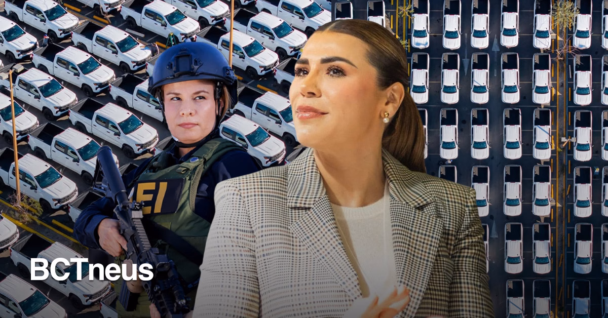 Articulo - Ni un paso atrás dará BC en seguridad: Marina del Pilar