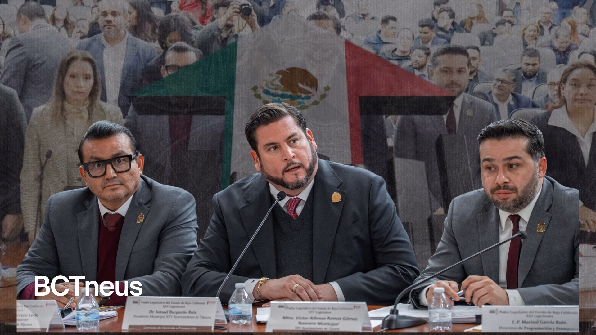 Articulo - PRESENTA ISMAEL BURGUEÑO EL ANTEPROYECTO DE LEY DE INGRESOS 2026 ANTE DIPUTADOS