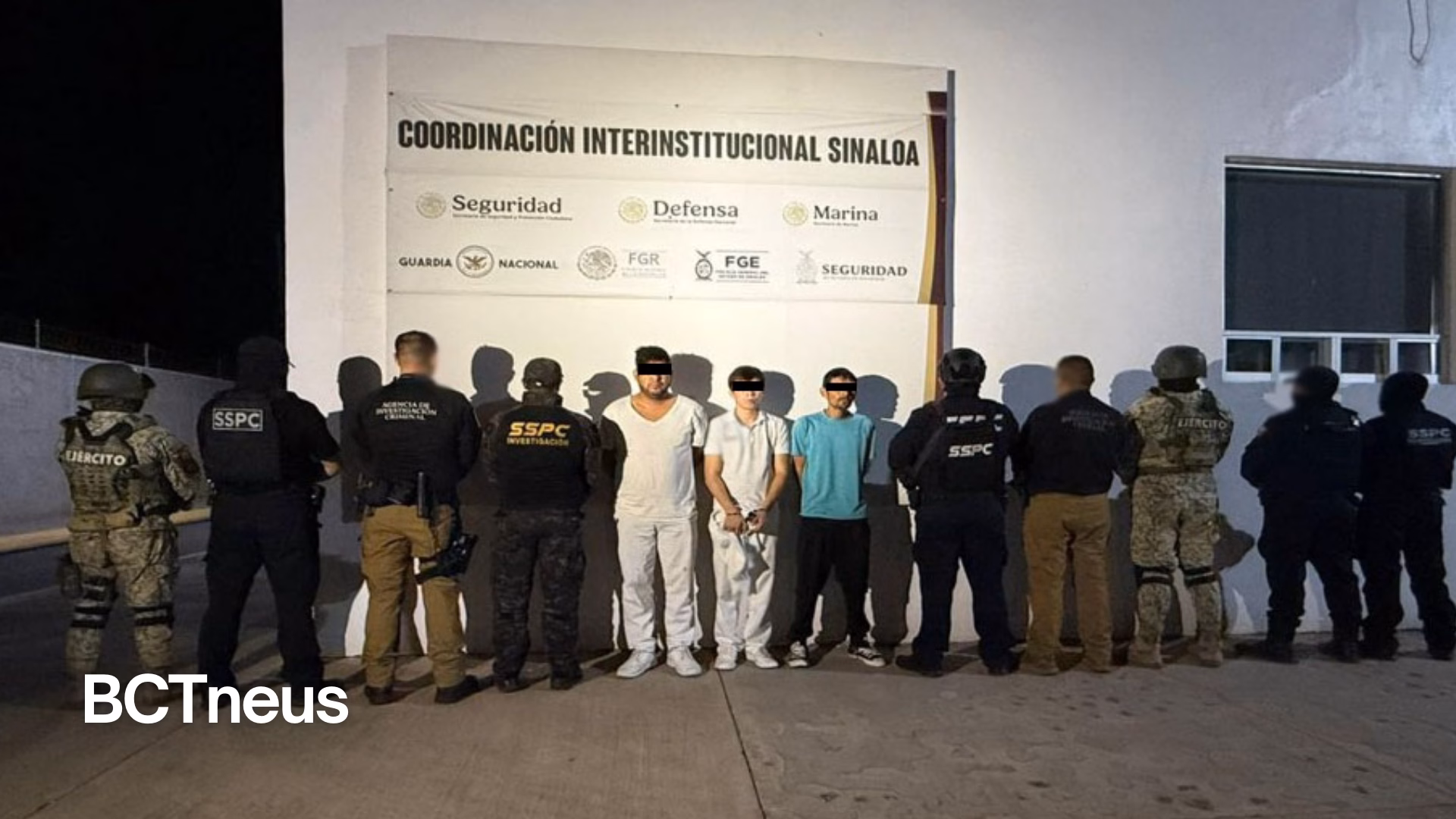 Articulo - GABINETE DE SEGURIDAD INFORMA DETENCIONES Y ASEGURAMIENTOS EN DIVERSOS ESTADOS