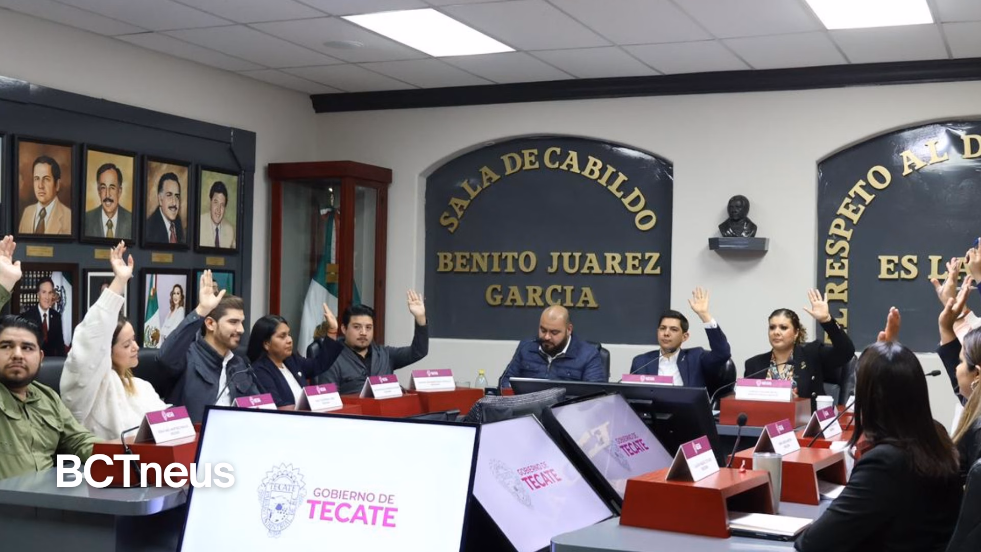 Articulo - TECATE APRUEBA INICIATIVAS PARA FORTALECER SEGURIDAD, EDUCACIÓN Y MEDIO AMBIENTE