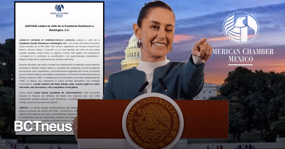 Articulo - Organización en EE.UU. celebra visita de Sheinbaum y destaca “momento único” para la región
