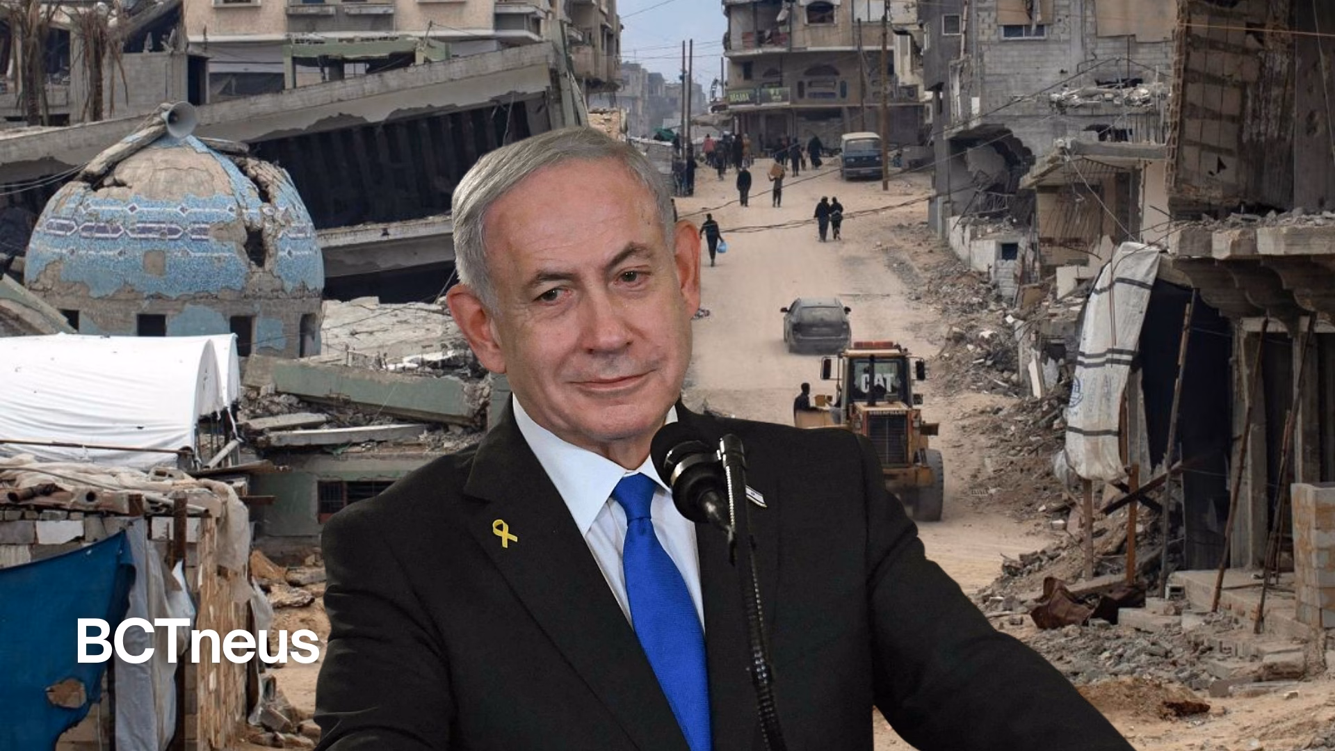 Articulo - Netanyahu anuncia que la segunda fase del plan de paz para Gaza es "inminente"