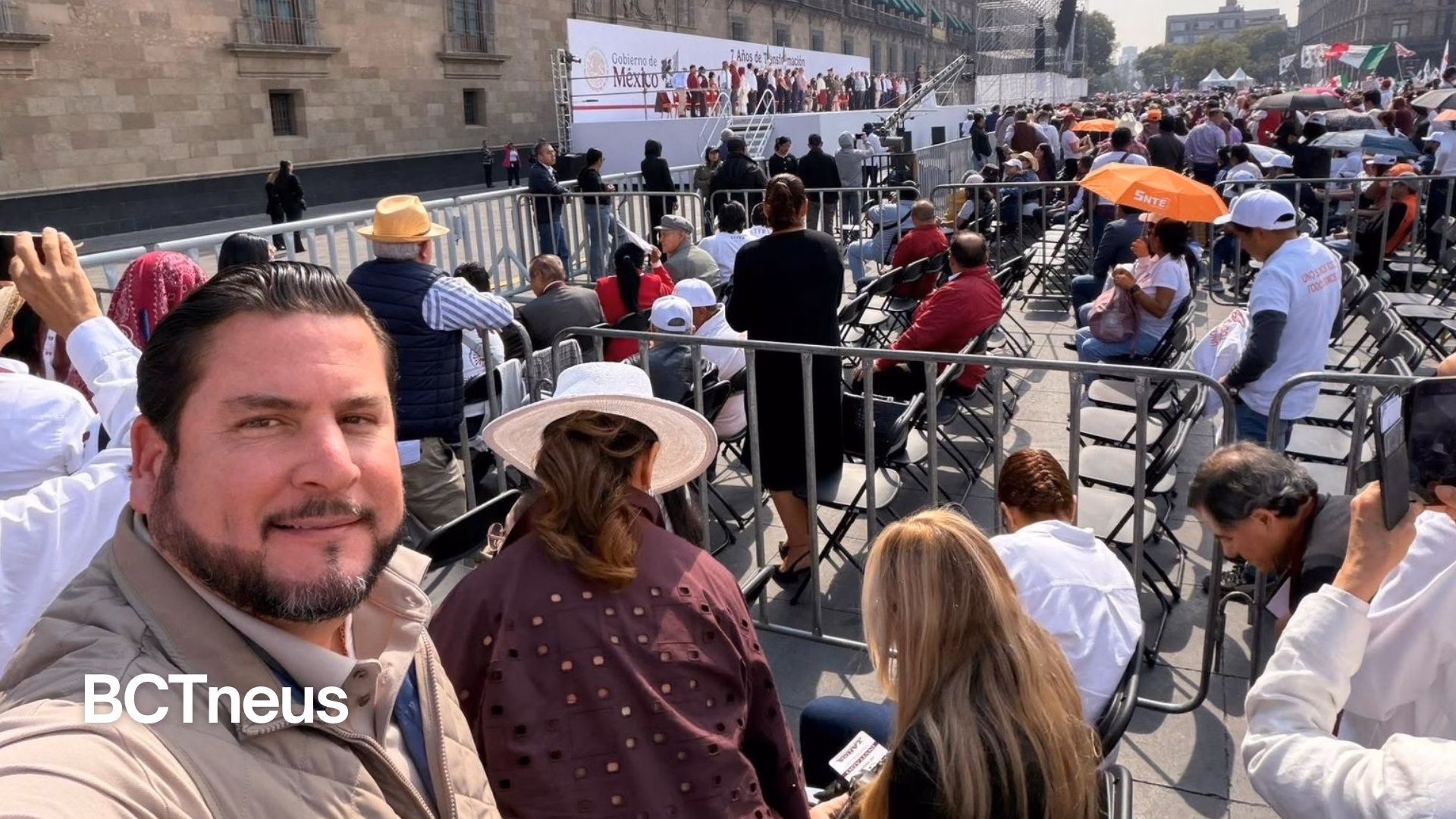 Articulo - Ismael Burgueño refrenda el compromiso de Tijuana con la Cuarta Transformación