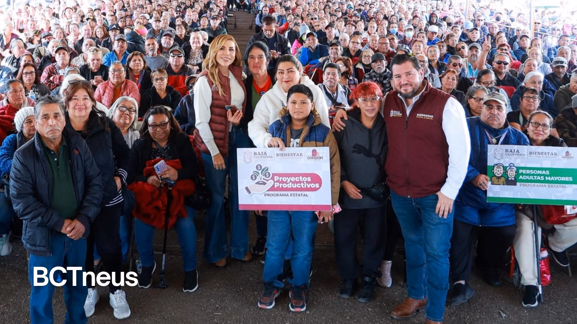 Articulo - Marina del Pilar impulsa más apoyos y bienestar para las personas adultas mayores en Baja California