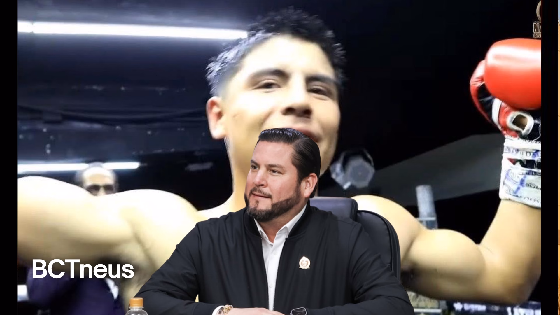 Articulo - Orgullo tijuanense: reconoce Burgueño a joven boxeador integrante de Sembradores de Paz