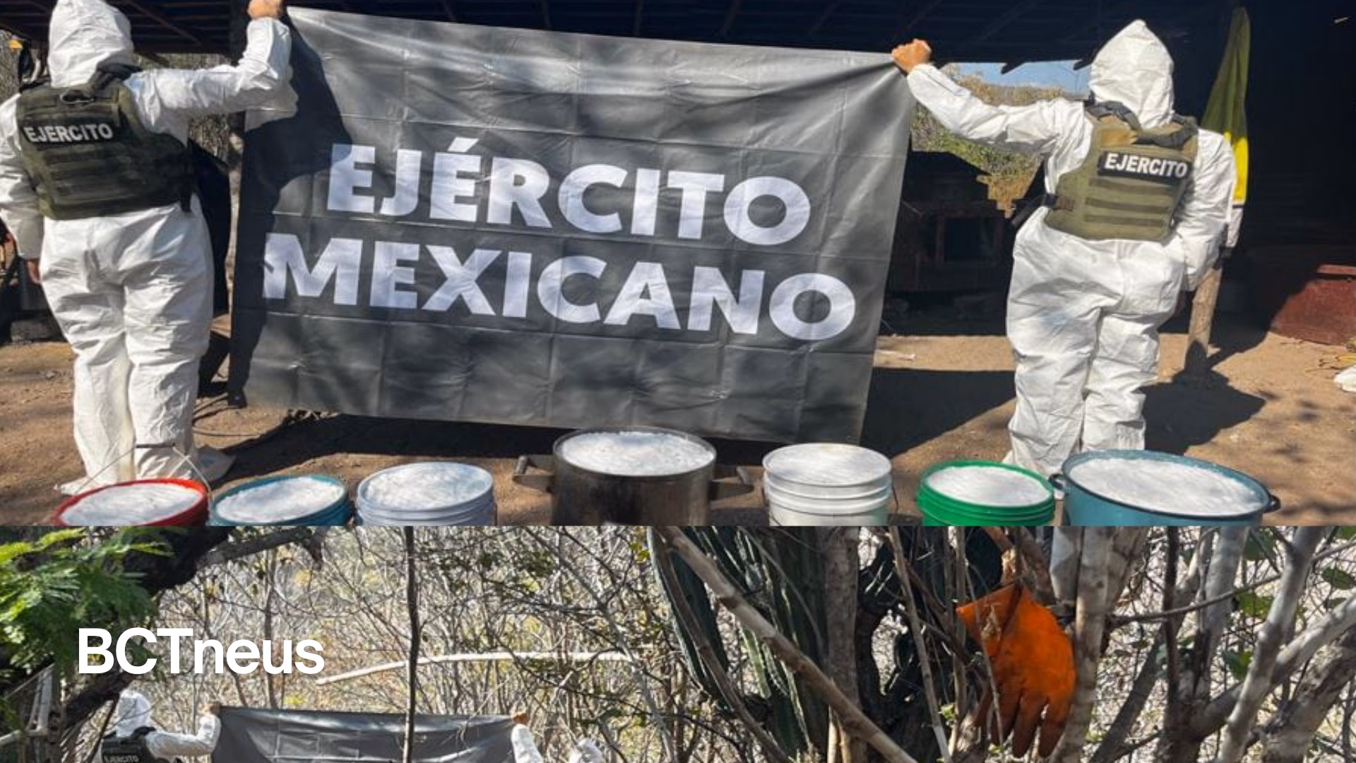 Articulo - Duro golpe financiero al crimen por tres mil mdp en acciones el fin de semana