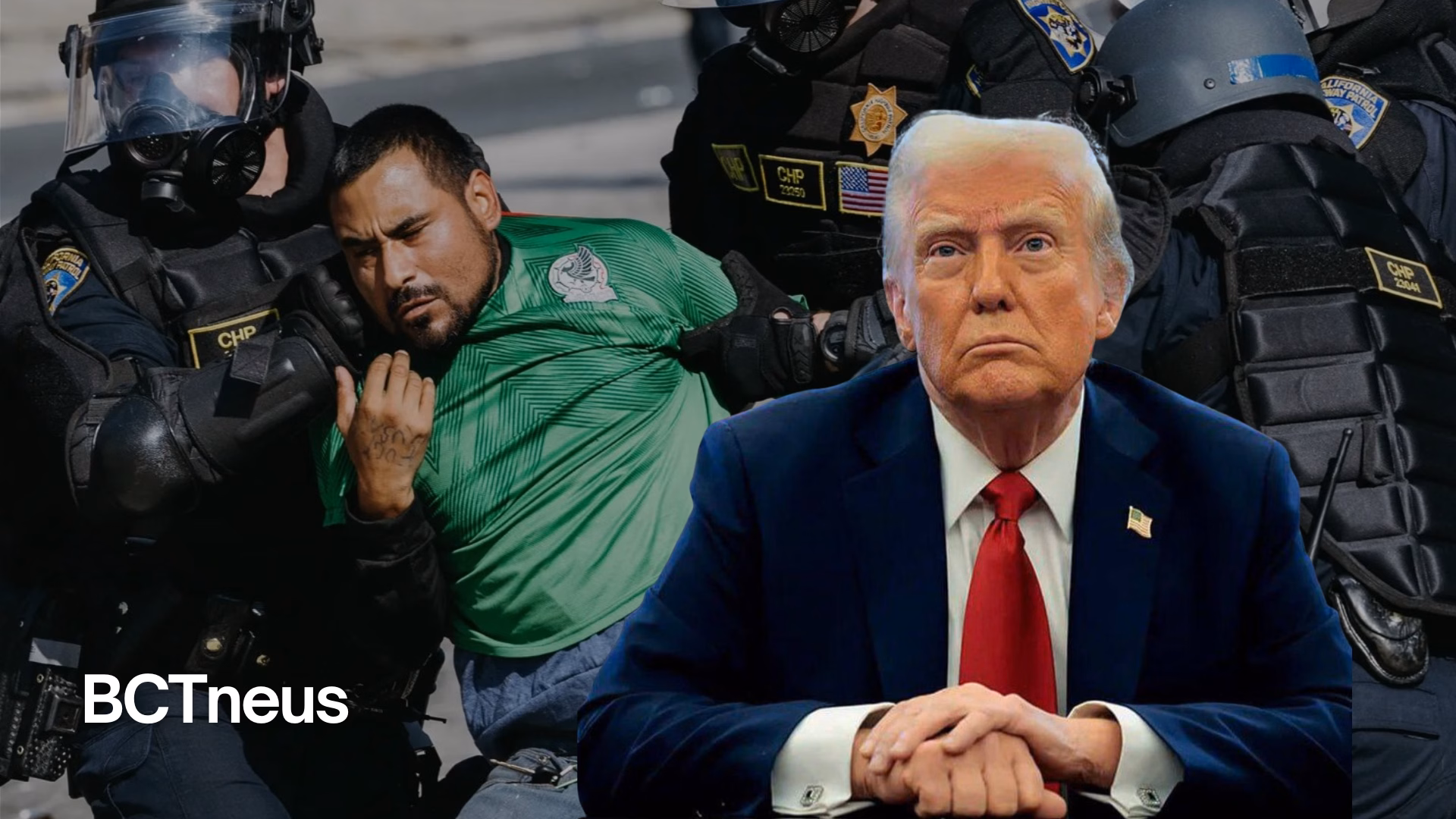 Articulo - Aumentan detenciones de inmigrantes sin antecedentes penales en EE.UU. bajo administración Trump