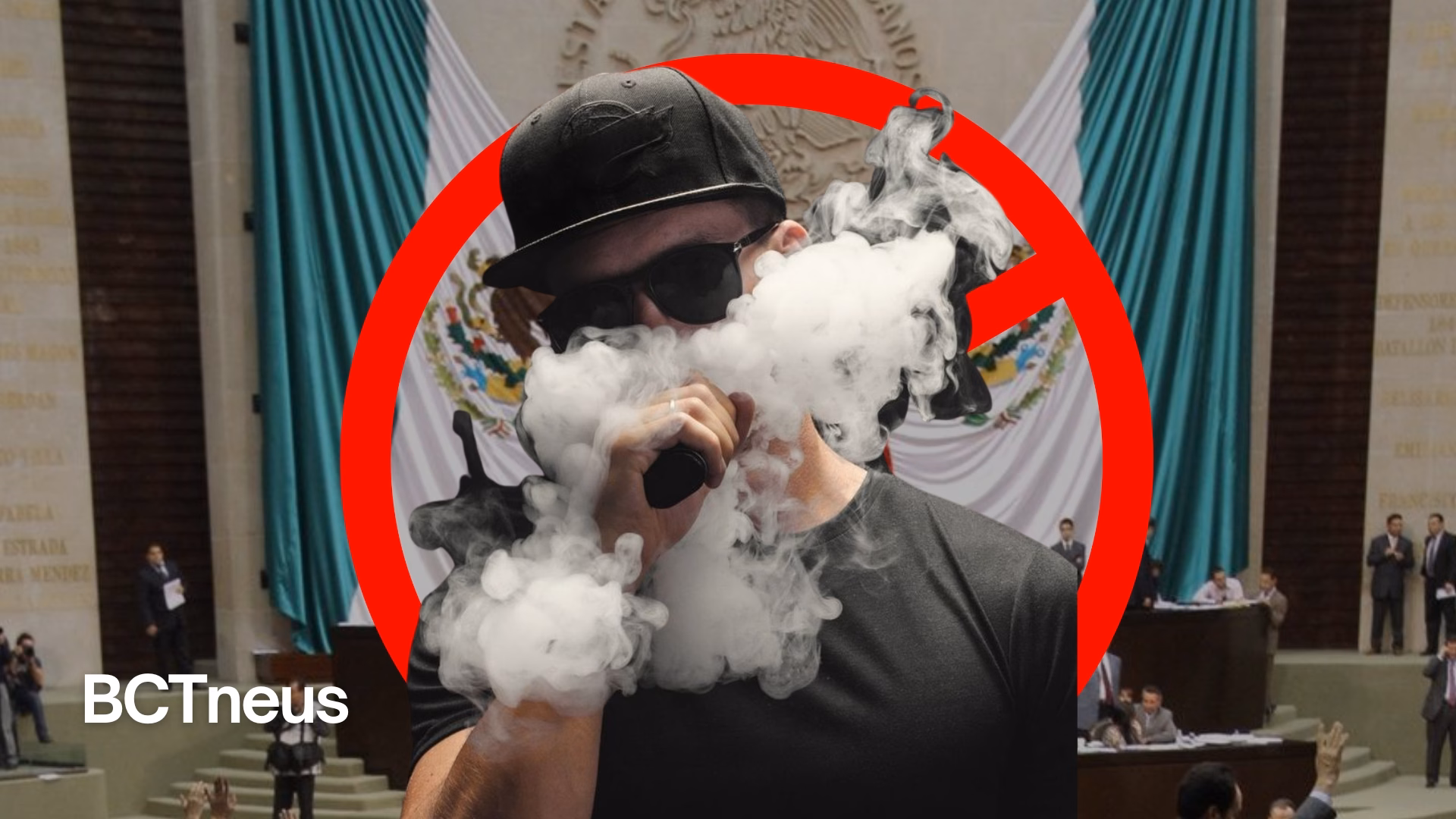 Articulo - Cámara de Diputados avanza en prohibición total del vapeo en México