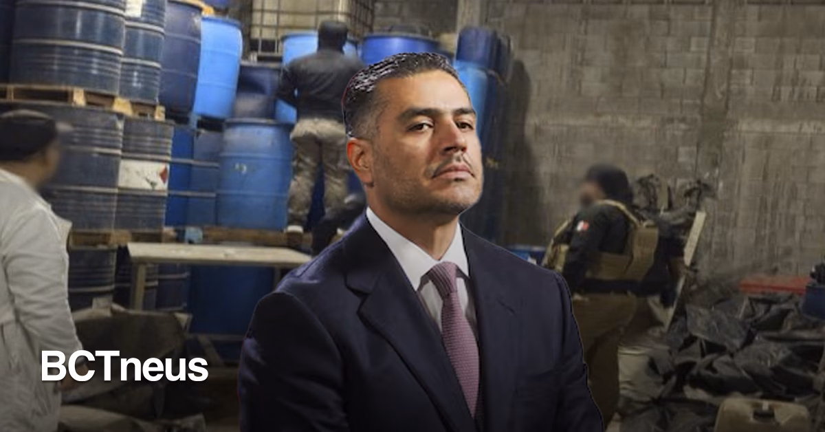 Articulo - Aseguran 55 mil litros y 2.7 toneladas de químicos para metanfetamina en operativo federal