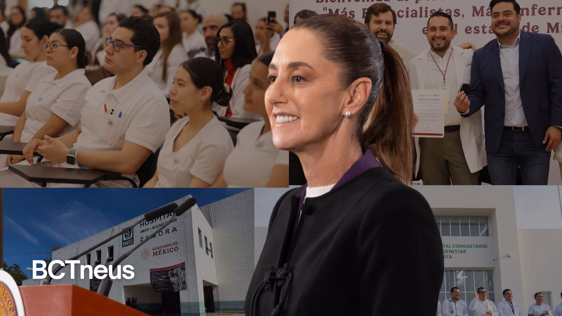 Articulo - Plan Michoacán: se suman 270 nuevos trabajadores del IMSS Bienestar para mejorar la atención hospitalaria