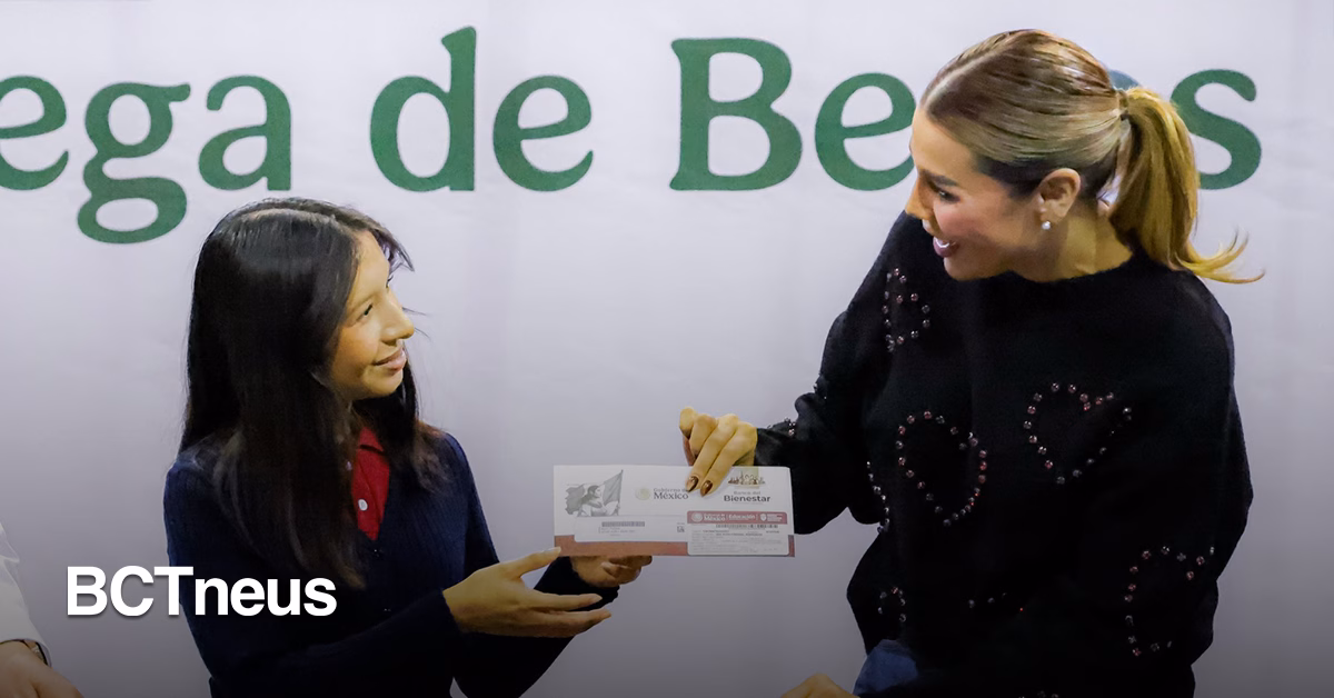 Articulo - Apoyo educativo llega a 1,200 jóvenes de Mexicali con la Beca Benito Juárez
