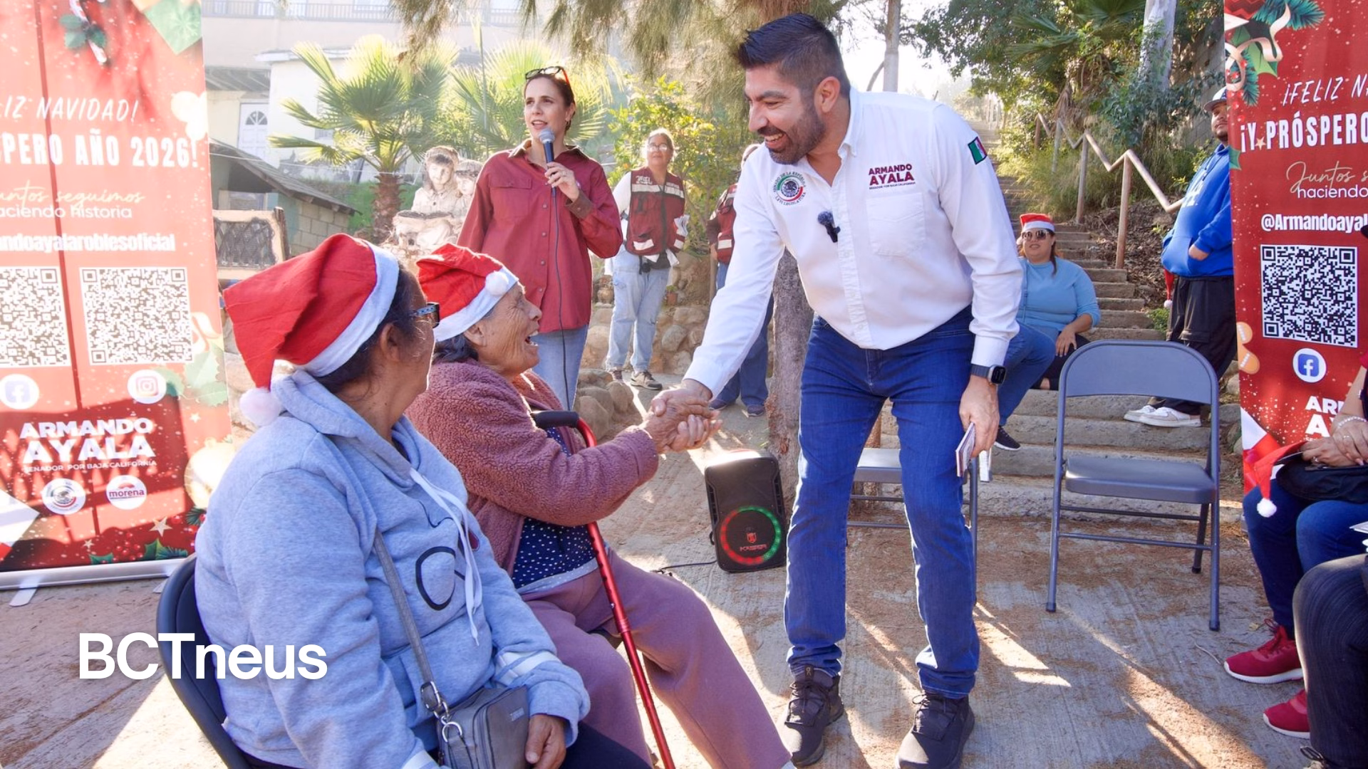 Articulo - Cercano a la gente: senador Ayala dialoga con vecinos en Tijuana