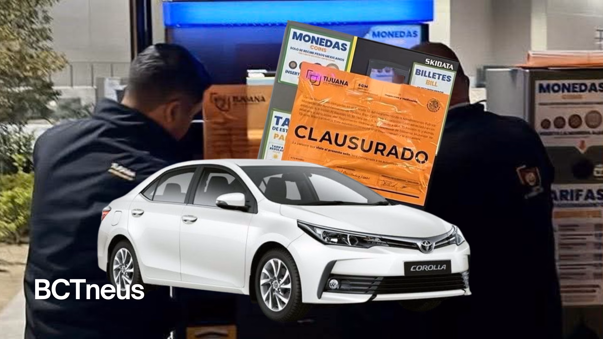 Articulo - Continúan clausuras de estacionamientos por falta de permisos: ahora Landmark y Alameda