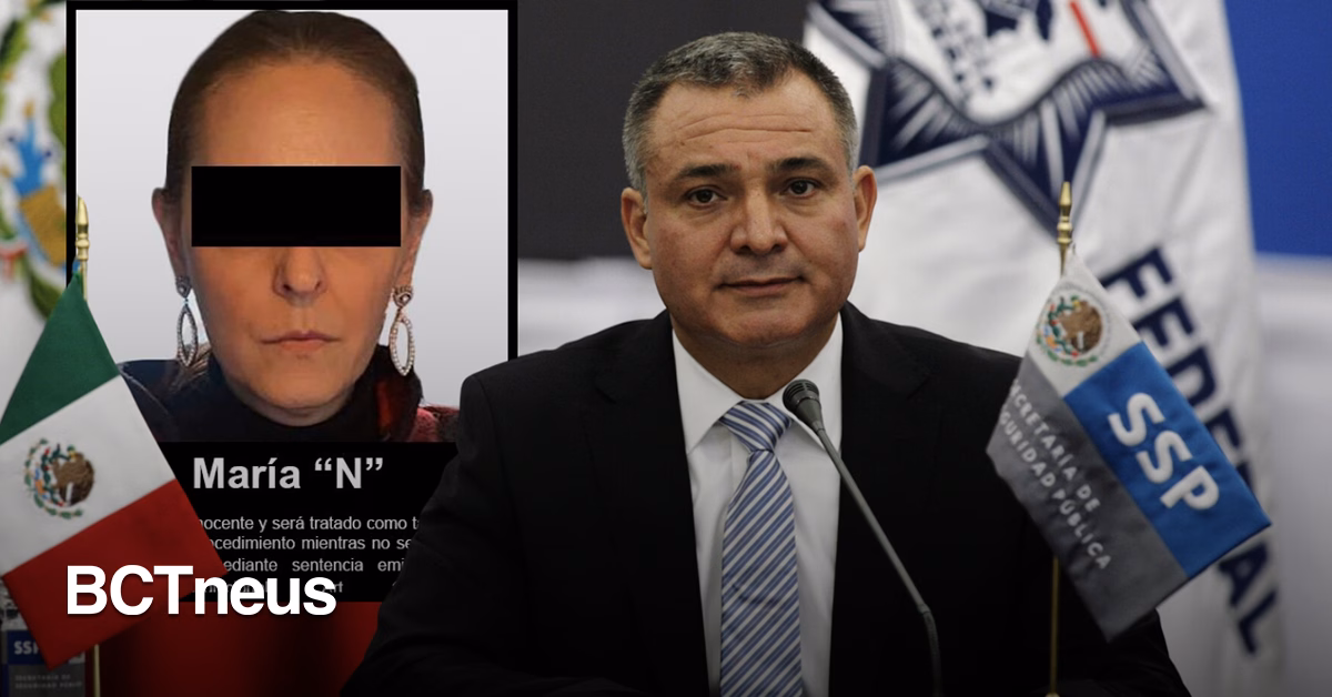 Articulo - Cae excolaboradora de García Luna por presunta complicidad en delitos