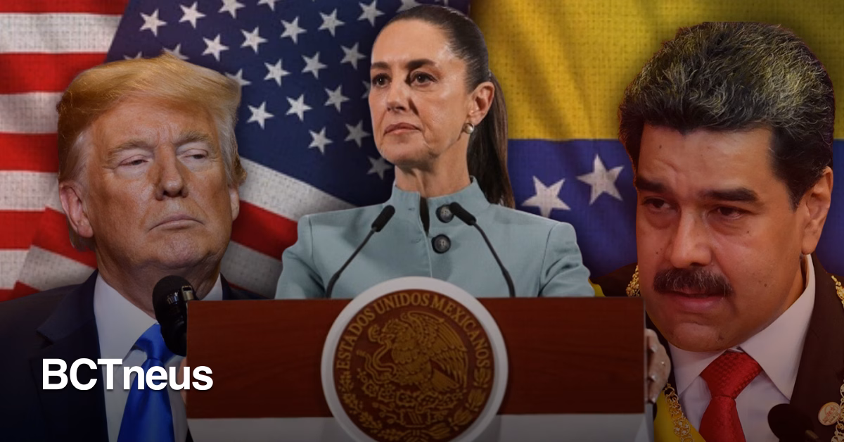 Articulo - Sheinbaum rechaza intervención en Venezuela y llama a la ONU a actuar