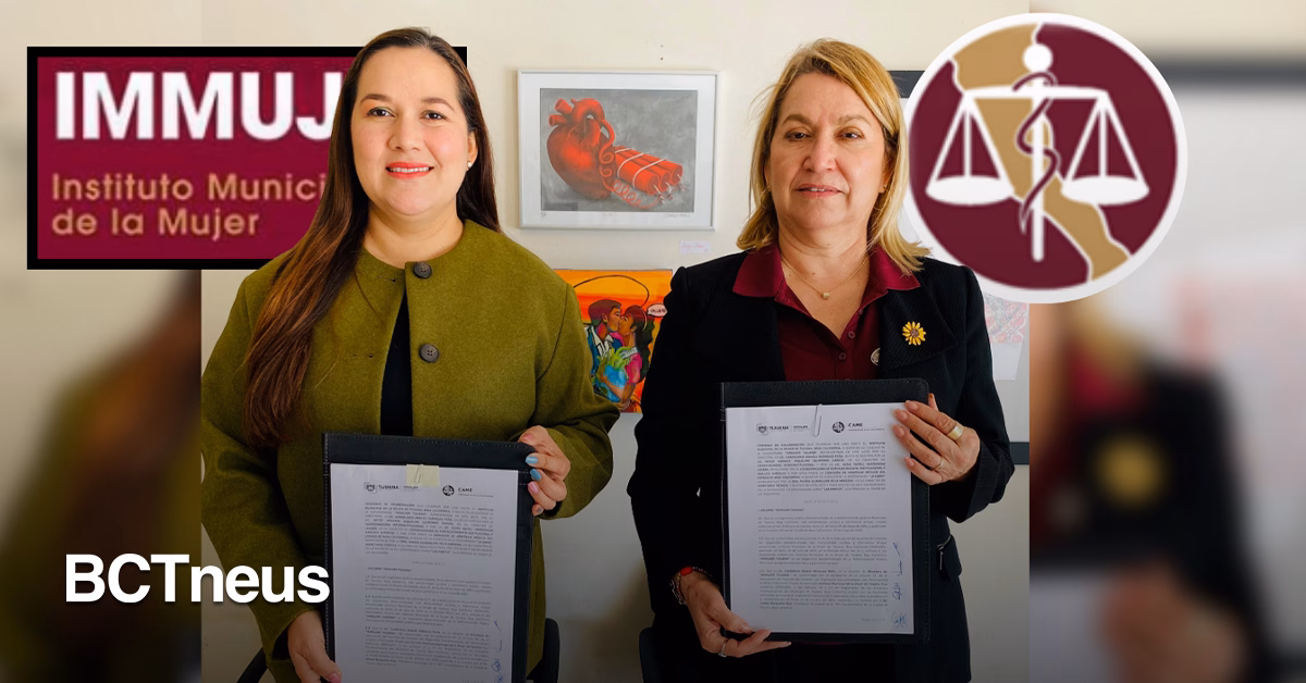Articulo - Tijuana avanza en atención médica con enfoque de género con acuerdo interinstitucional
