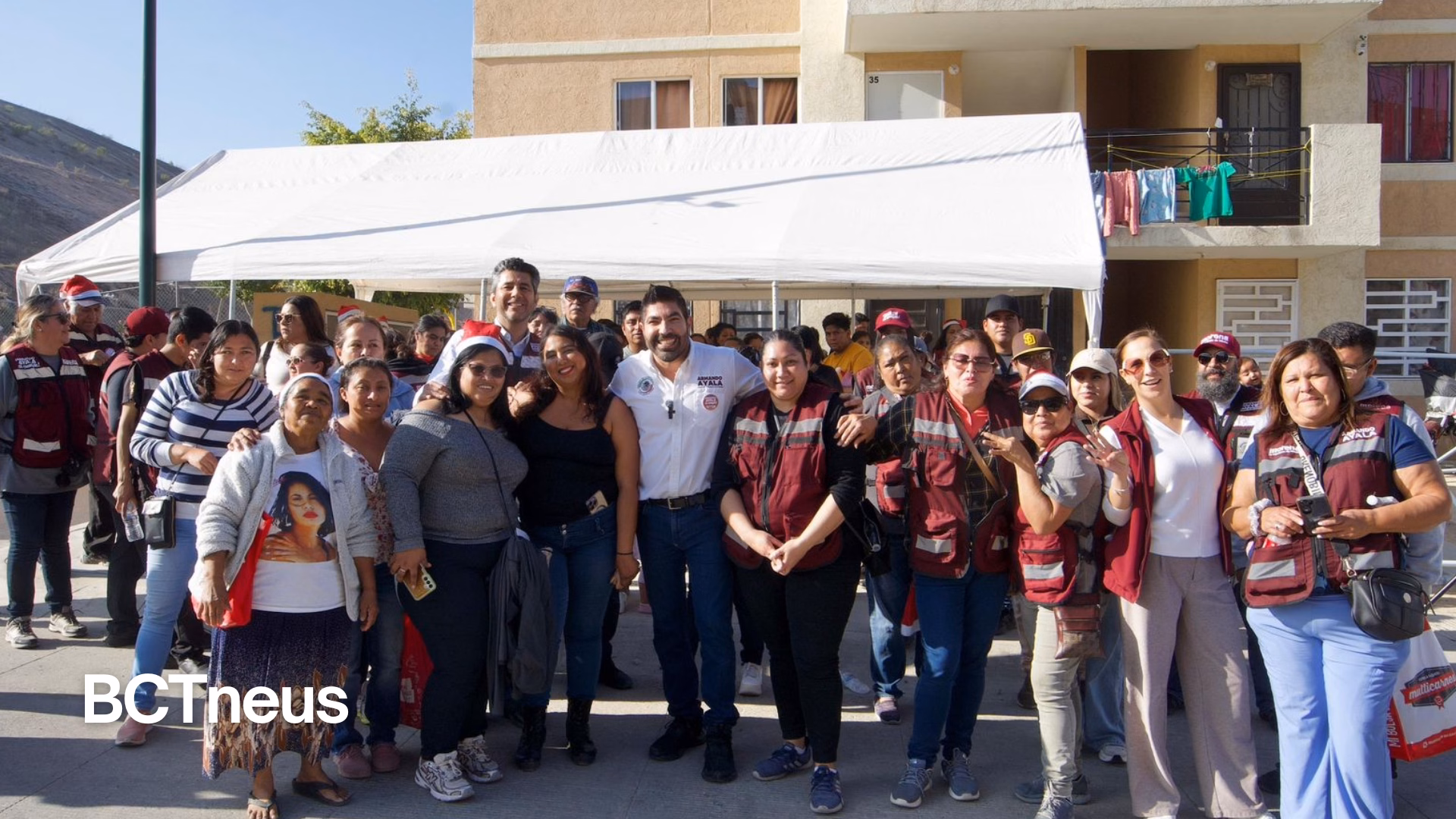 Articulo - Activación comunitaria encabeza Armando Ayala con diálogo en Tijuana