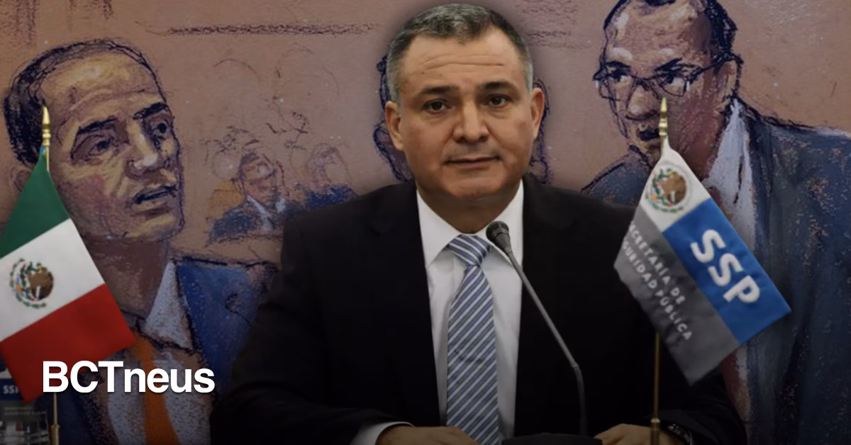 Articulo - Defensa de García Luna apela sentencia en Estados Unidos por presuntas violaciones al debido proceso