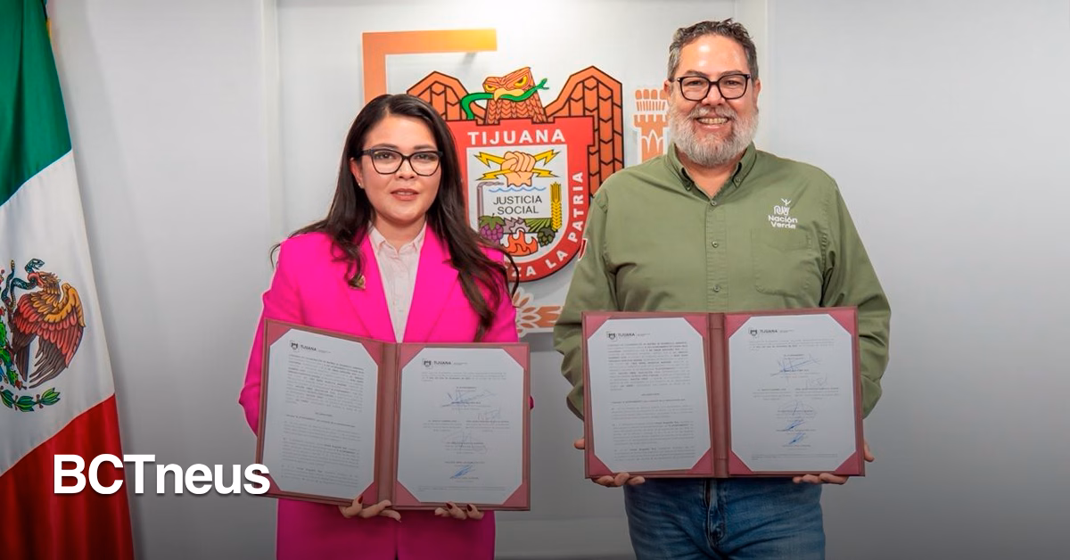 Articulo - Tijuana suma esfuerzos con Nación Verde para fortalecer acciones ambientales