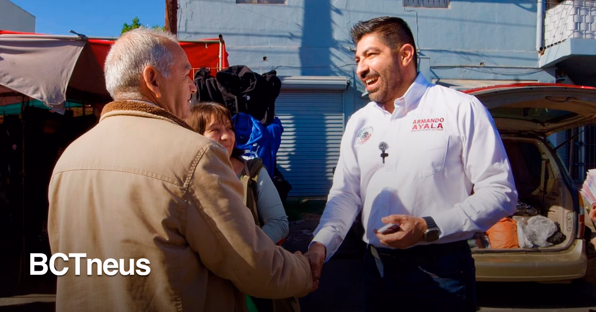 Articulo - Armando Ayala recorre tianguis y colonias para escuchar a la ciudadanía en Mexicali
