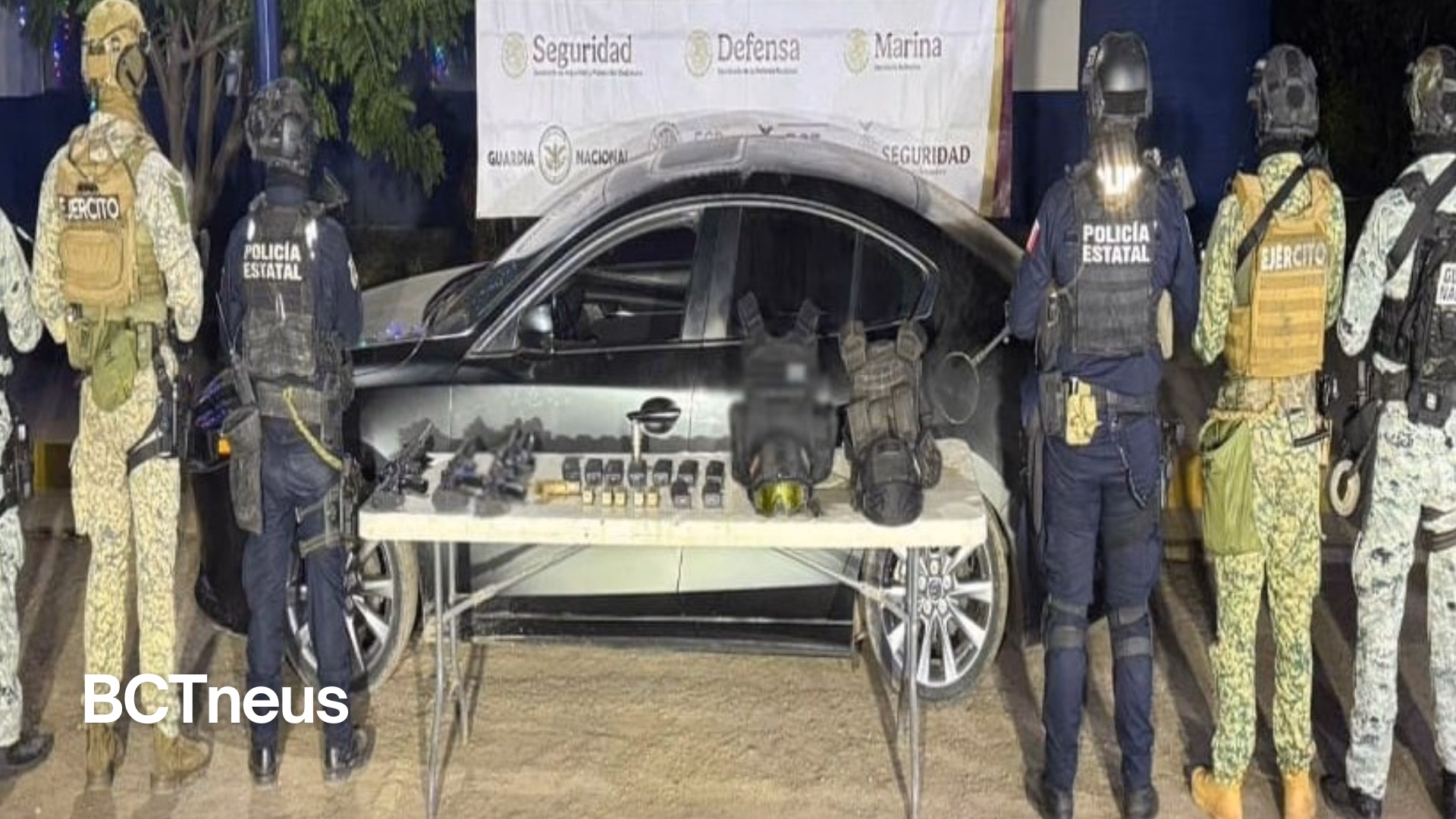 Articulo - Acción federal deja decomisos millonarios y múltiples detenciones en 12 estados