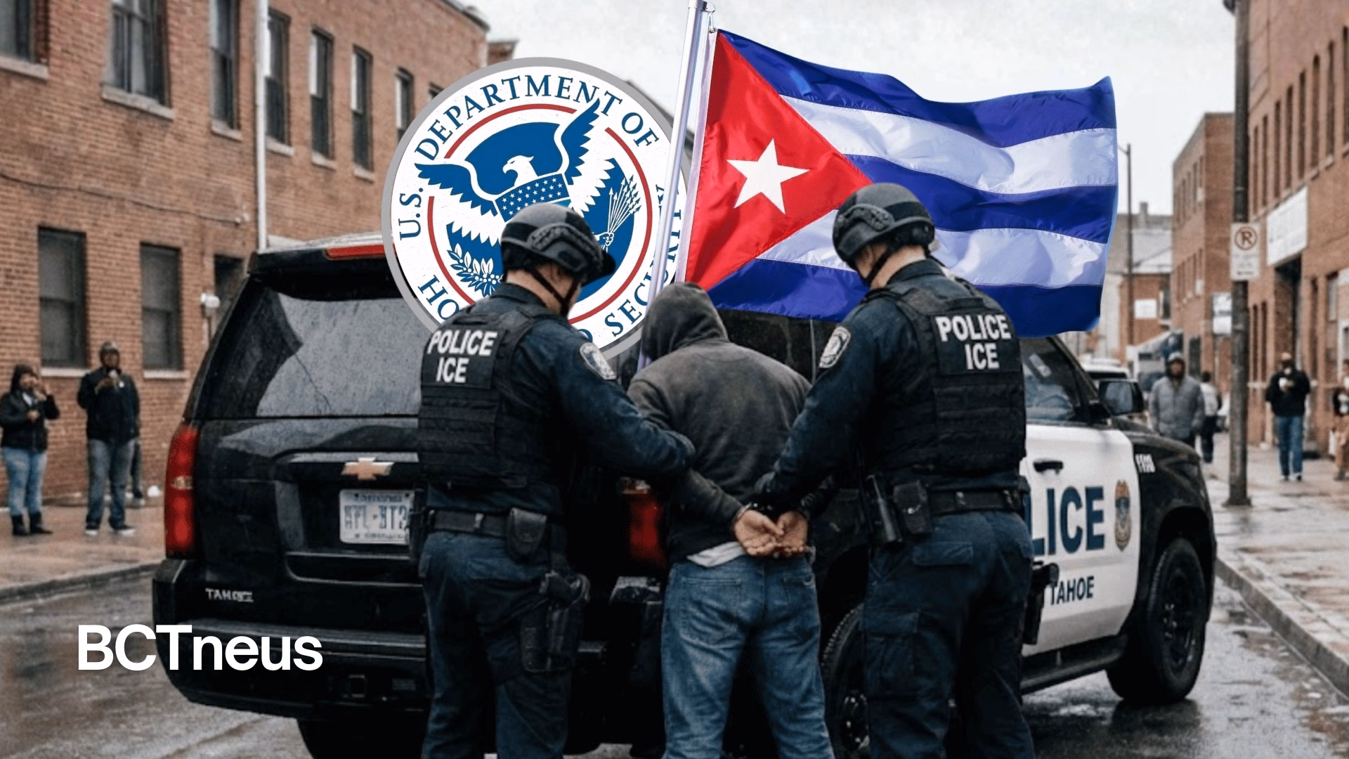 Articulo - Migrante cubano atropellado a agentes de ICE en Minnesota; uno dispara