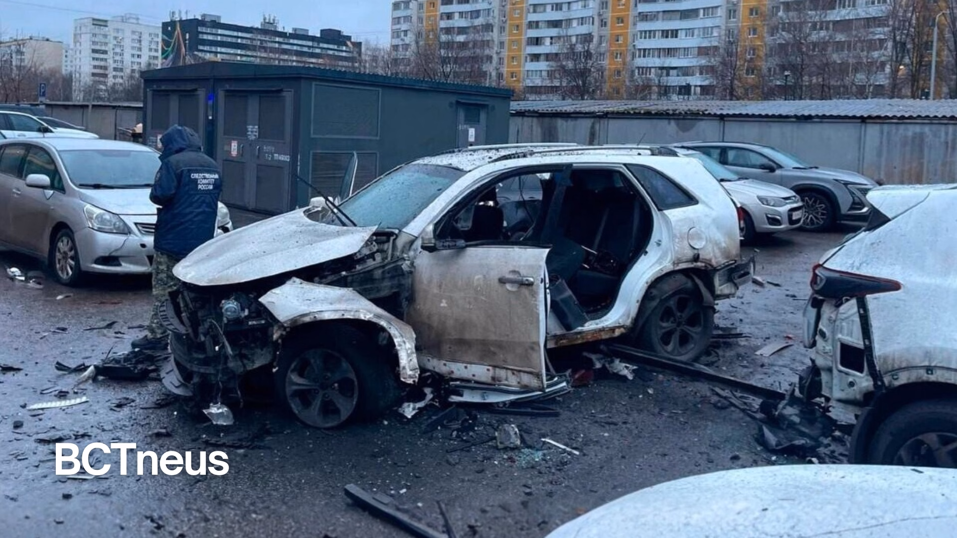 Articulo - Asesinan con coche bomba al jefe de operaciones del Estado Mayor ruso en Moscú