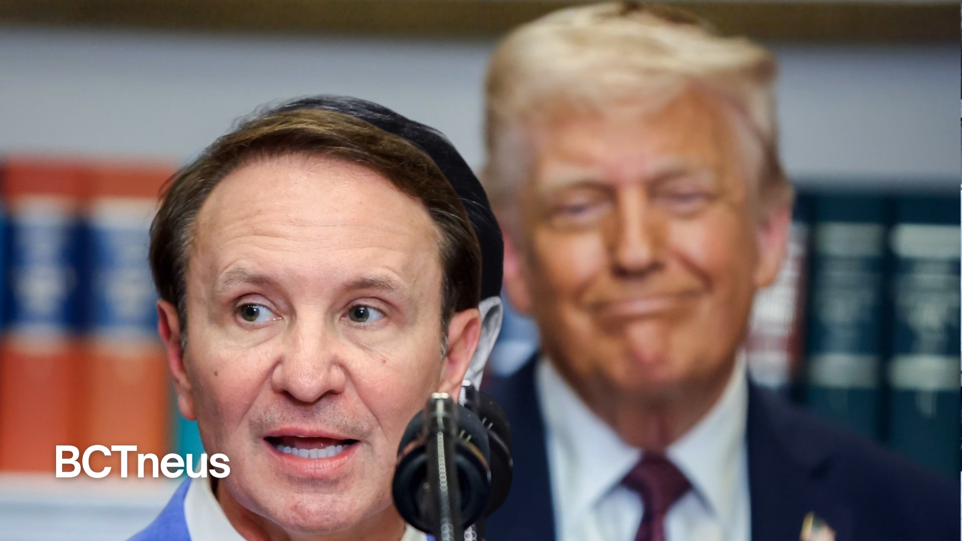 Articulo - Trump designa a gobernador de Louisiana como enviado en Groenlandia