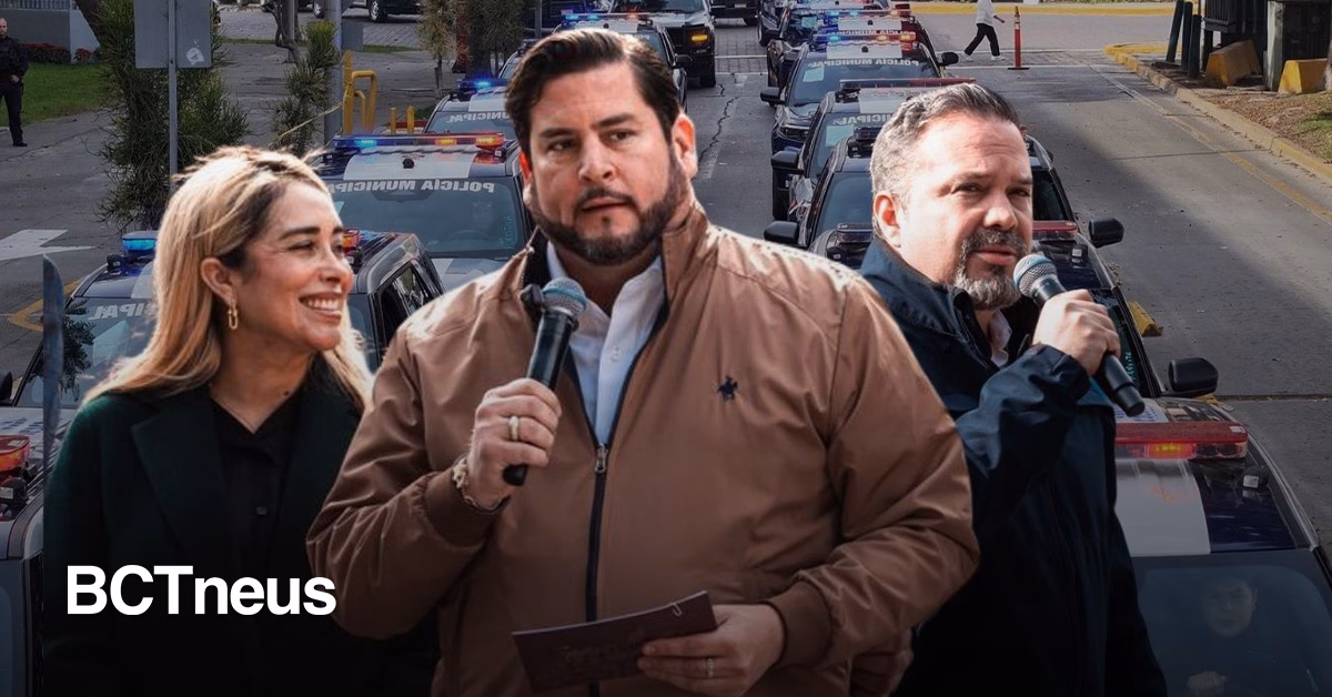 Articulo - Burgueño blinda Tijuana con 120 nuevas patrullas ya en las calles