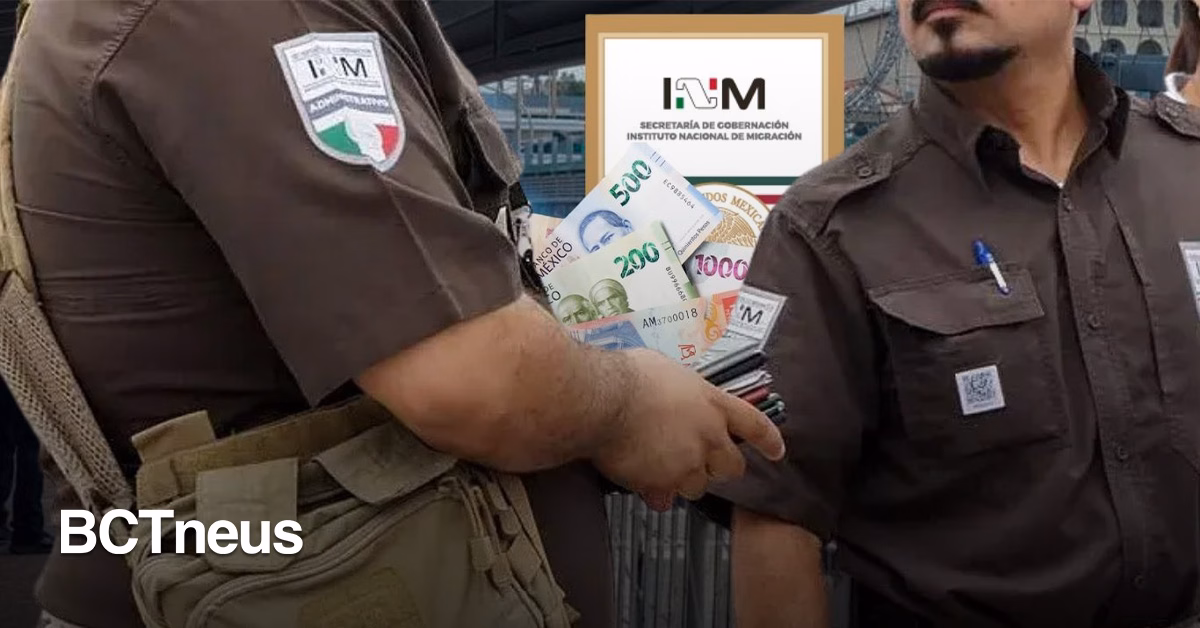 Articulo - Endurecen sanciones y supervisión de agentes tras caso de extorsión a migrantes