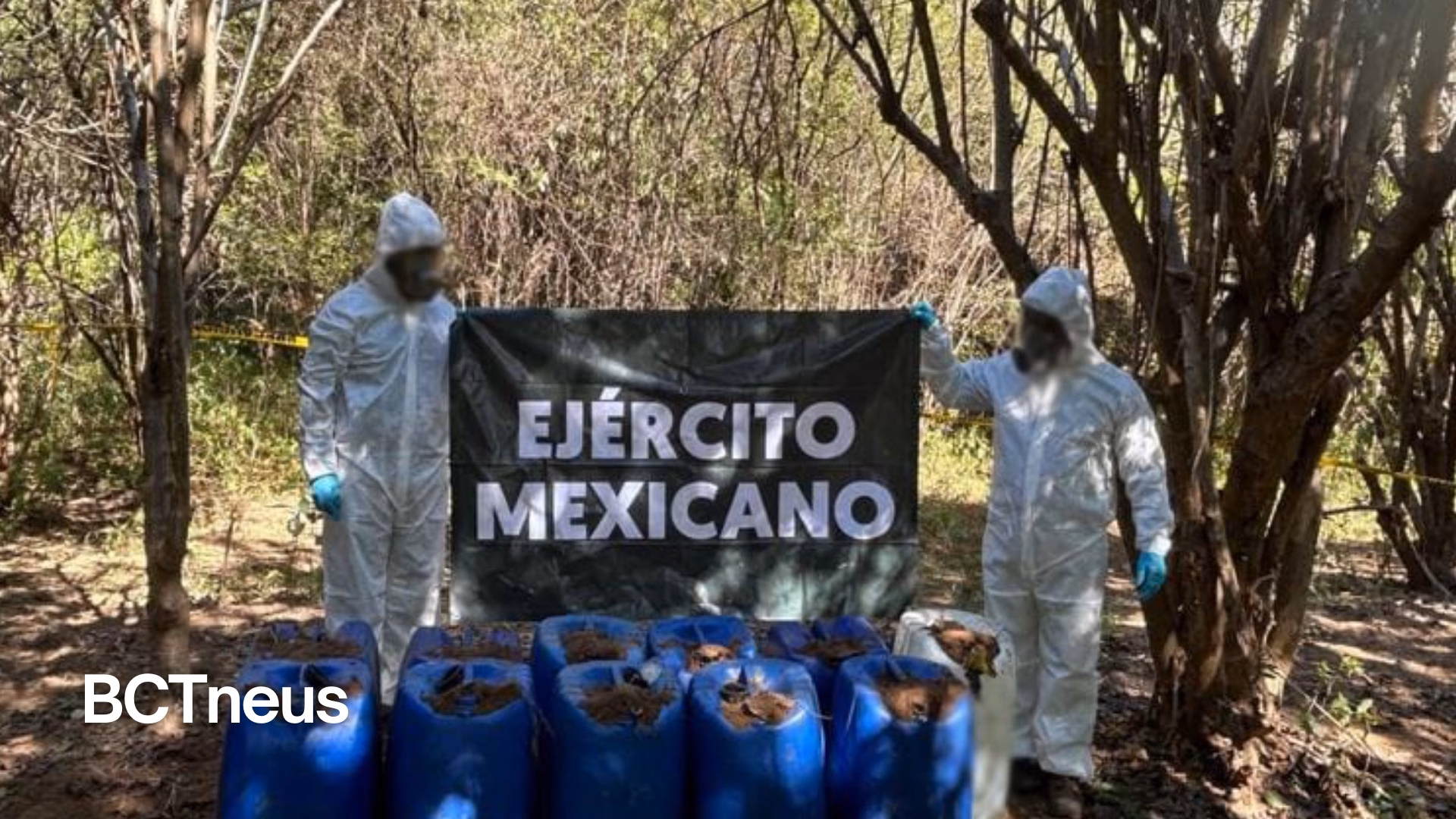 Articulo - Operativos federales afectan al crimen por 34 millones de pesos en 13 estados del país