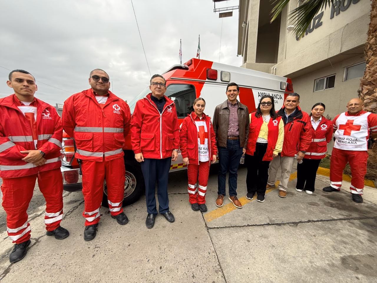 Articulo - Cota fortalece presencia de Cruz Roja con dos nuevas unidades