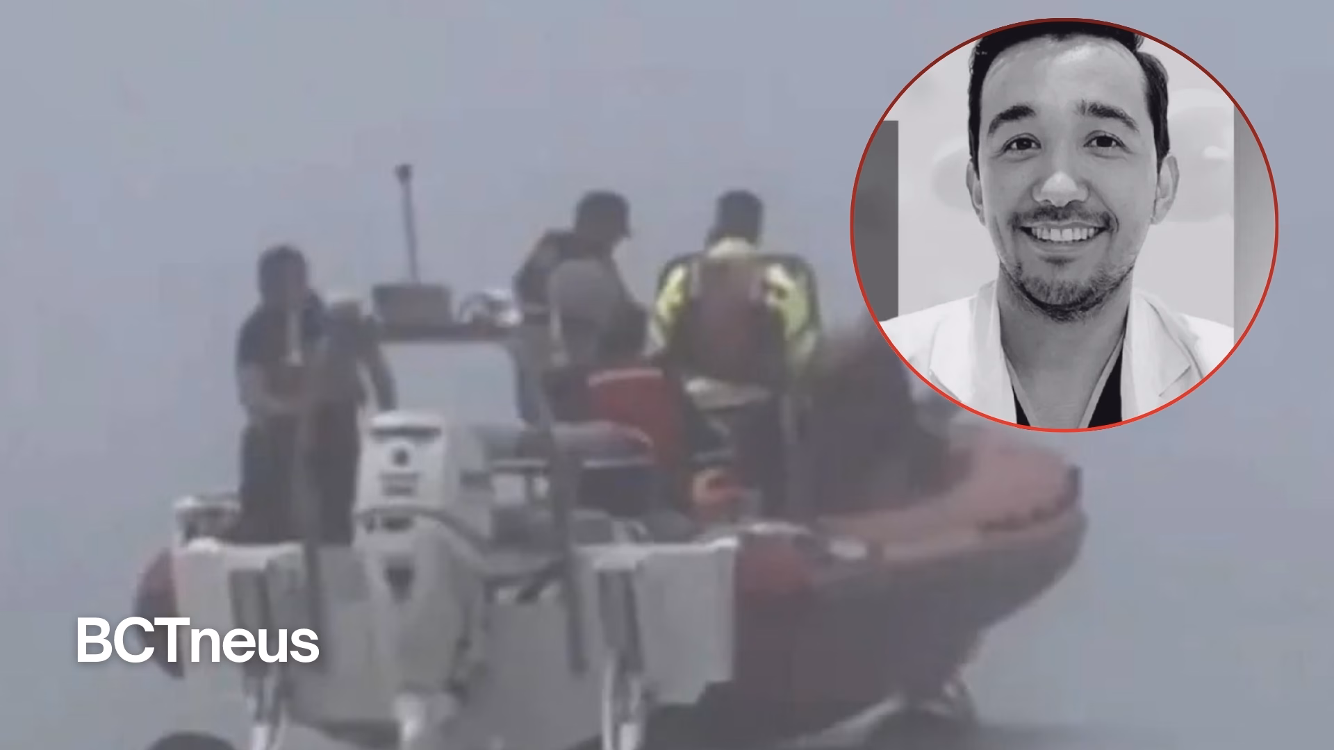 Articulo - Confirman que un médico originario de Jalisco murió en el accidente aéreo ocurrido en Galveston, Texas.