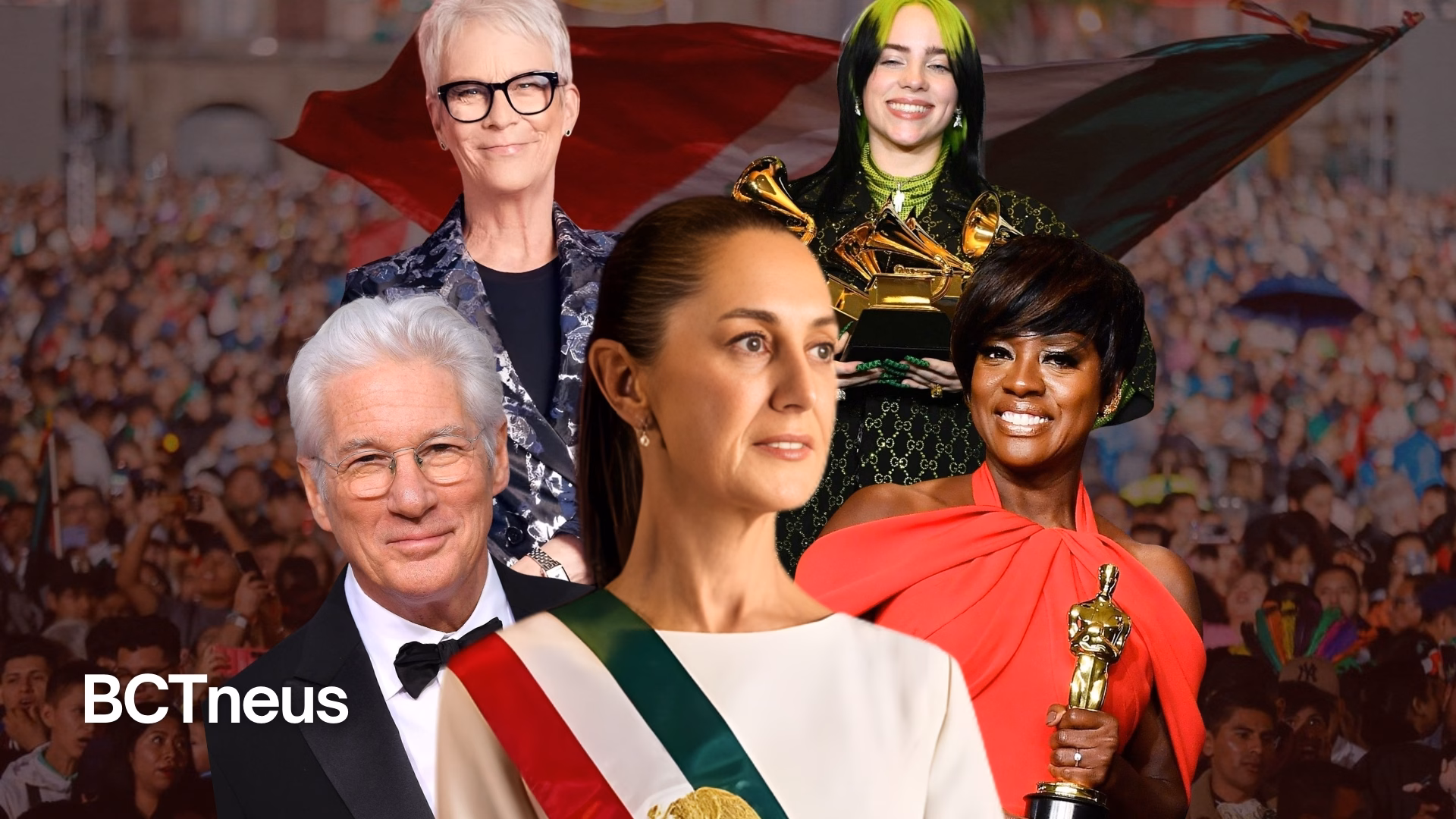 Articulo - Celebridades internacionales resaltaron el papel y el trabajo de Claudia Sheinbaum