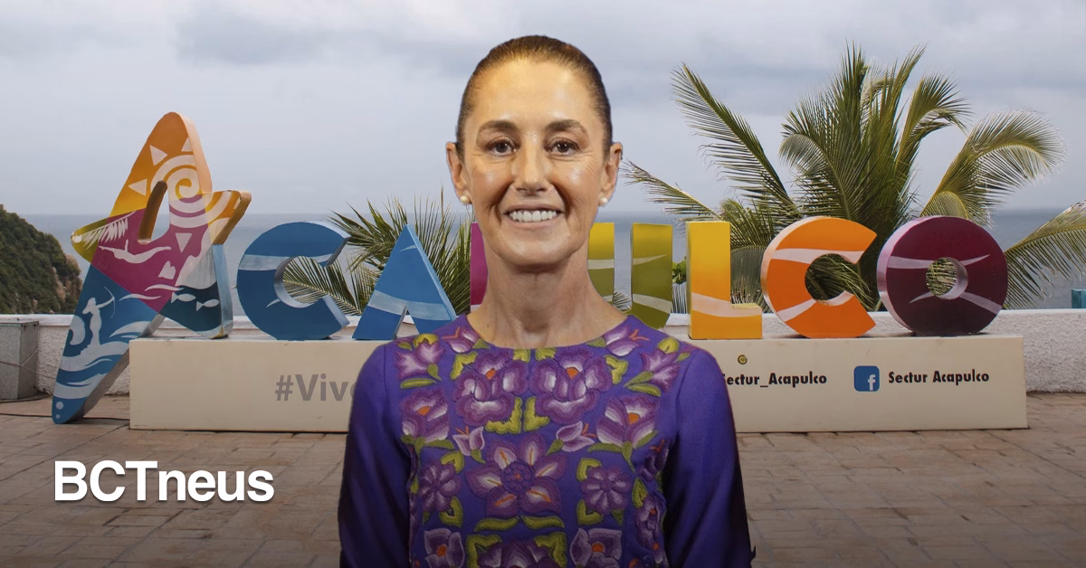 Articulo - Sheinbaum llama a reactivar Acapulco y anuncia inversiones millonarias para su recuperación